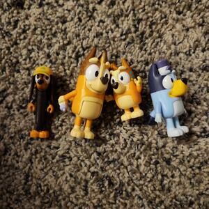 Bluey Figures